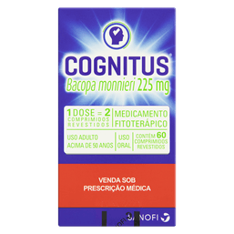 Cognitus 225Mg 60Cprs