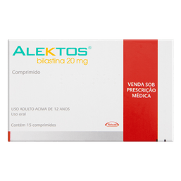 Alektos 20Mg 15 Cprs