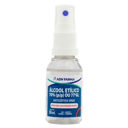 ADVANSEPT ALCOOL 70% SPRAY 30ML (24)
