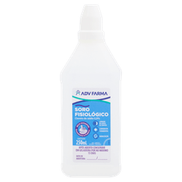 SORO FISIOLOG 0,9% BICO DOSADOR 250ML - ADV@