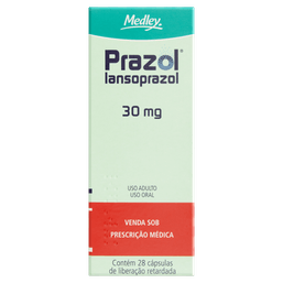 PRAZOL 30MG 28 CAPS