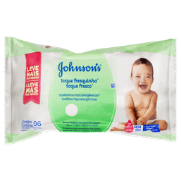 Lencos Umed Johnson s Bebe Toque Fresquinho C/96 @