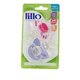 Lillo Chupeta Dia Noite N2 Orto Lilas C/2 Un - 622550