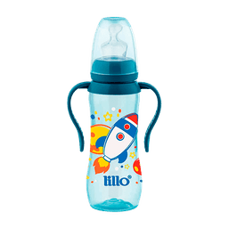 Lillo Mamadeira Acint Sonho 240Ml Azul - 623821@