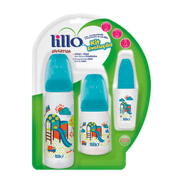 Lillo Kit MamadeiraEvolucao Divertida Azul 614821