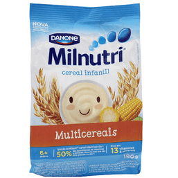 Milnutri Multicereais 180G