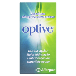 OPTIVE SOL. OFTALMICA 10ML - PBM