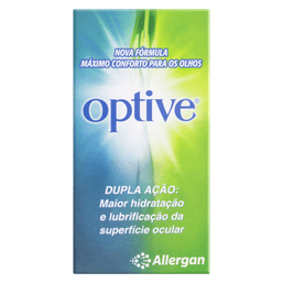 OPTIVE SOL. OFTALMICA 15ML - PBM
