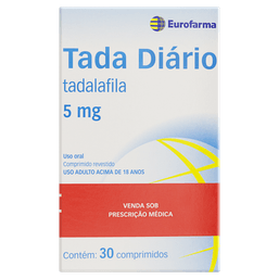 TADA DIARIO 5MG 30 CPRS