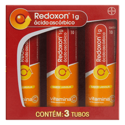 REDOXON EFERV 1G TRIPLO C/30 CPRS