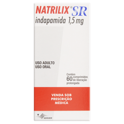 NATRILIX SR 1,5MG 60 CPRS