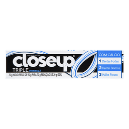 Creme Dental Close Up Triple Hortela 90G @