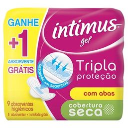 Intimus Absor Tripla Prot Seca C/ Abas L9 P8