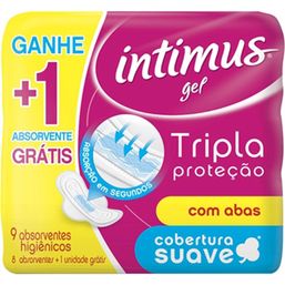 Intimus Absor Tripla Prot Suave C/ Abas L9 P8 (D)