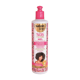 Ativador Salon Line Sos Cachos Mel/Oleo Argan 300Ml