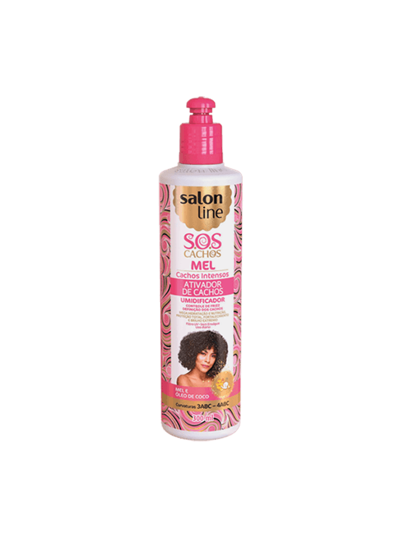 Salon Line Sos Ativador De Cachos Intenso 300ml