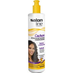 Ativador Salon Line Sos Cachos Oleo Manga 300Ml