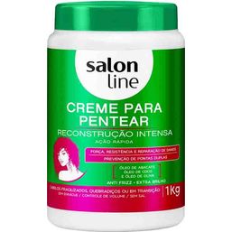 Salon Line Reconstrucao Intensa Creme Pentear 1Kg