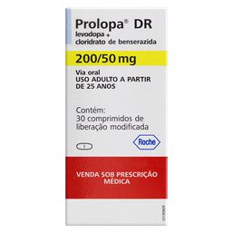 PROLOPA DR 250MG 30 CPRS
