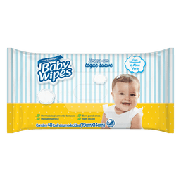 Huggies Lencos Umed Baby Wipes C/48 @@