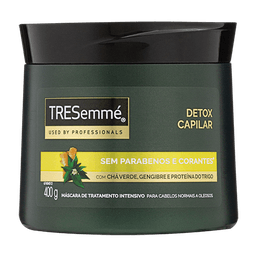 Tresemme Detox Capilar Creme Tratamento 400Gr