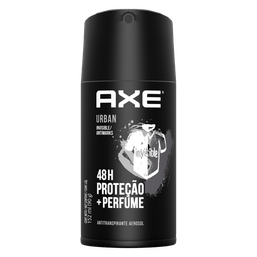 Desodorante Axe Aerosol Urban Black Whaite Branco 150ml