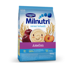 Milnutri Arroz/Aveia/Ameixa 180G