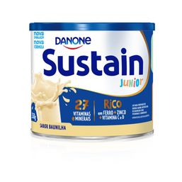 SUSTAIN JR BAUNILHA 350G