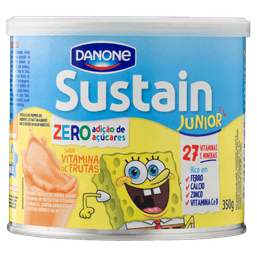 SUSTAIN JR VIT ZERO ACUCAR 350G