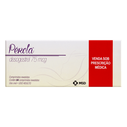 PEROLA 75MCG 84 CPRS