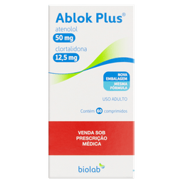 Ablok Plus 50/12,5Mg 60 Cprs