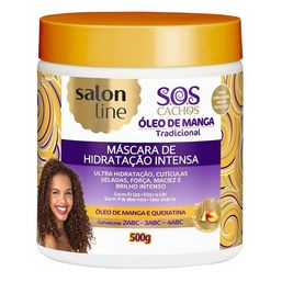 Salon Line Sos Cachos Oleo De Manga Masc 500G @