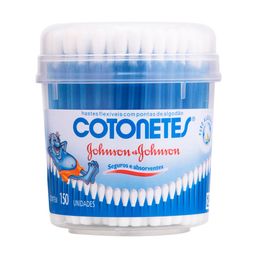 Cotonetes Johnson's Pote C/ 150 Unds