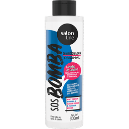 Cond Salon Line Sos Bomba Crescimento 300Ml @