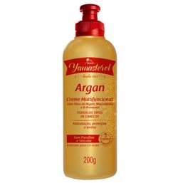 Creme Yamasterol Oleo Argan 200G