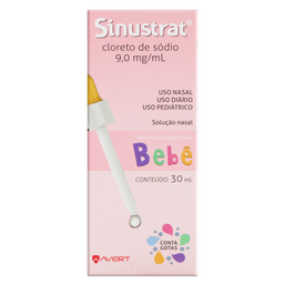 SINUSTRAT BEBE CONTA GOTAS 30ML