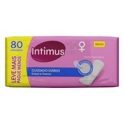 Intimus Absor Days S/ Perf S/Abas Lv 80 Pg 60