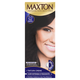 KIT MAXTON PRATICA 2.0 PRETO NATURAL