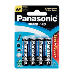 PANASONIC COMUM PILHA PEQ LEV 8 PAG 6