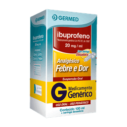 Ibuprofeno Susp 100Ml - Germ(G) D