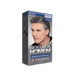 Tonalizante Biocolor Homem Grisalhos @
