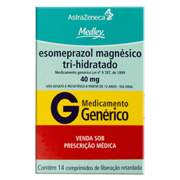 ESOMEPRAZOL MAG 40MG 14 CPRS - SAND(G) - D