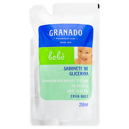 Granado Bebe Erva Doce Sabonete Líquido Refil 250Ml