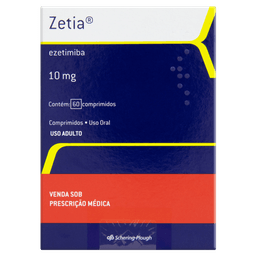 ZETIA 10MG 60 CPRS