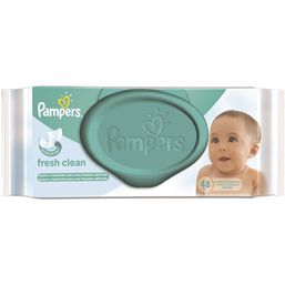 Lenco Umed Pampers Cuidado De Bebe C/48