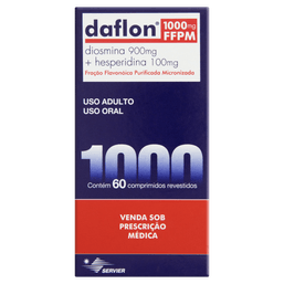 Daflon 1000Mg 60Cprs