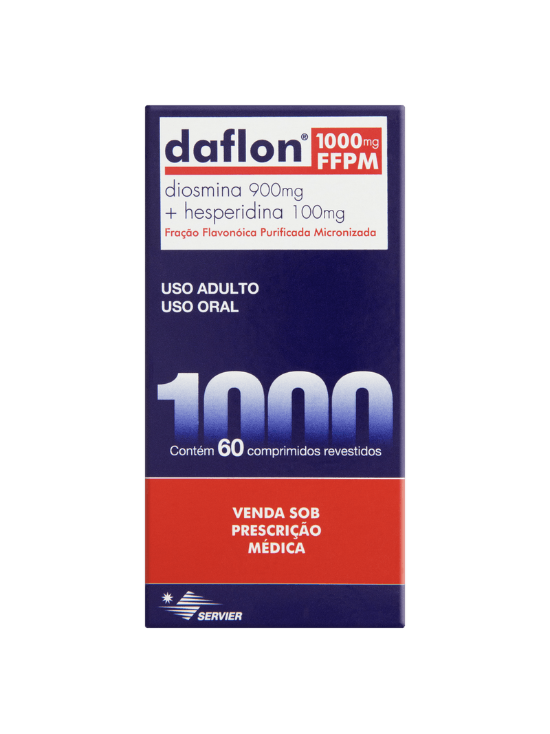 DAFLON 1000 COMPRIMIDO REVESTIDO 1000MG x 60