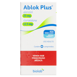 Ablok Plus 25/12,5Mg 60 Cprs