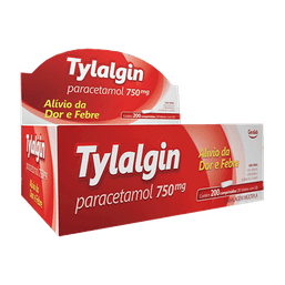 TYLALGIN 750MG 10 CPRS