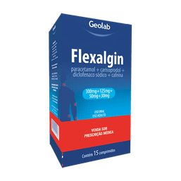 FLEXALGIN 15 CPRS